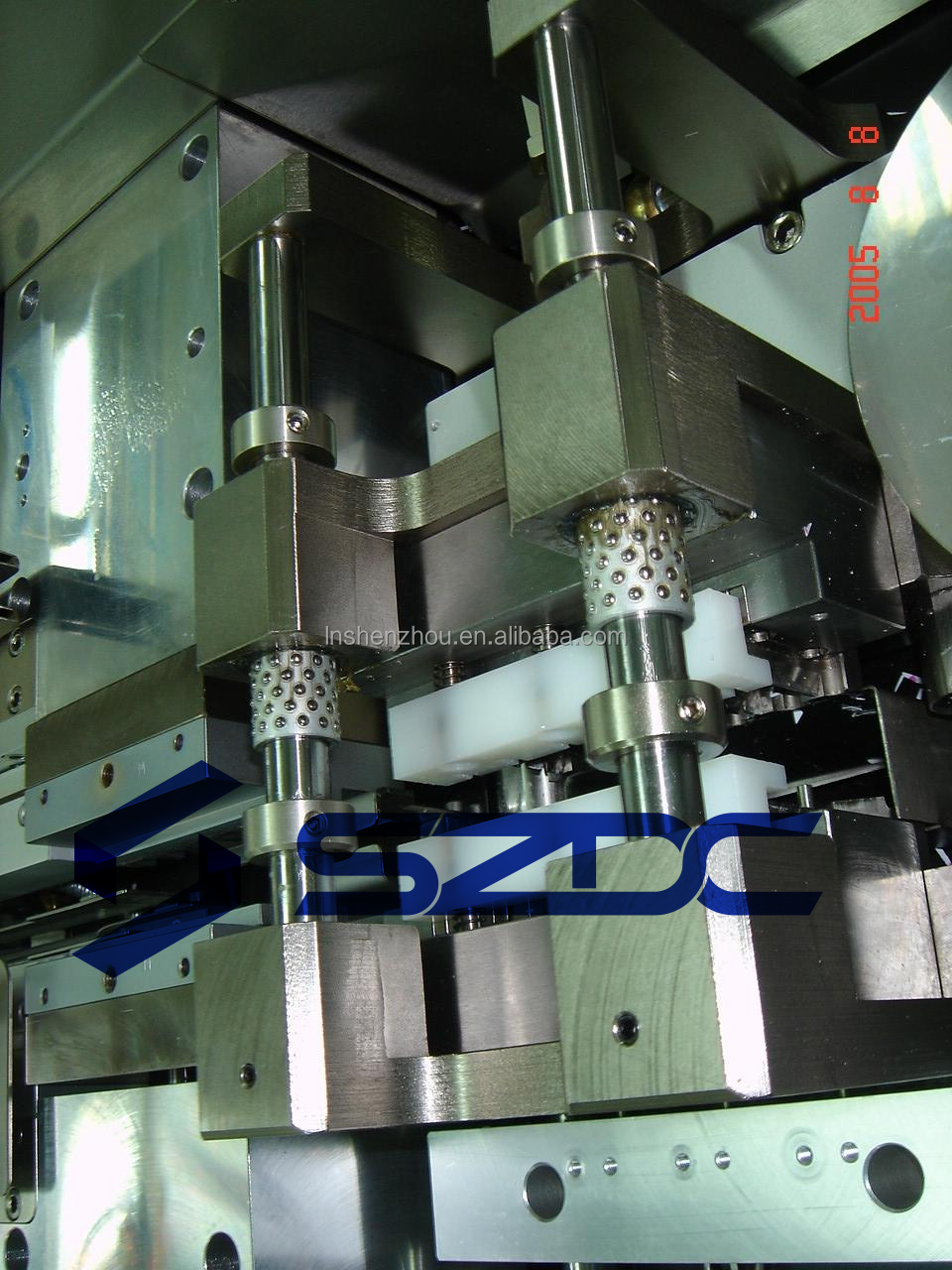 Shenzhou - PVC film suppository filling and packaging machine suppository making suppository filling machine Production Line equipment 11