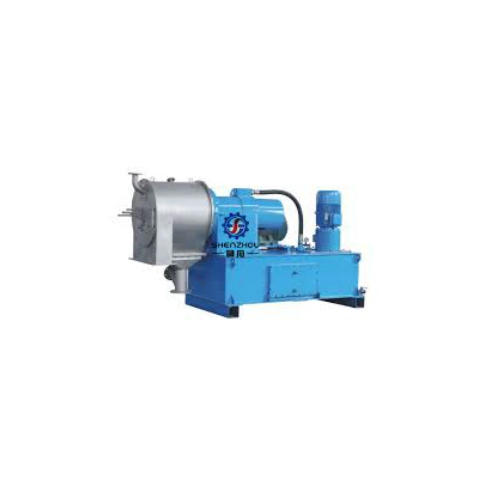 Shenzhou - ISO DSS2205 Automatic Large Capacity Salt Centrifuge Machine Centrifuge &amp; Separator 1