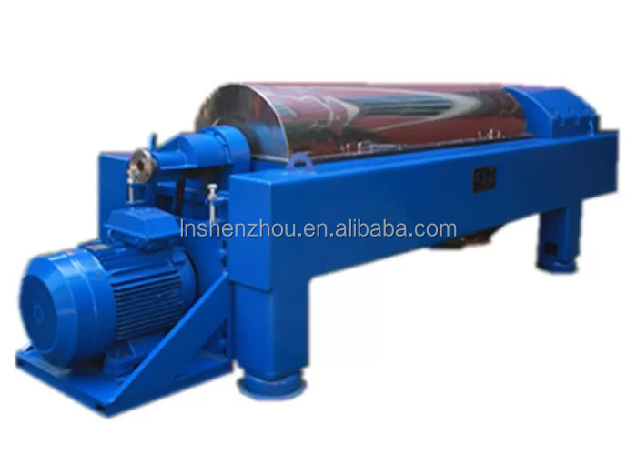 Shenzhou - Continuous Dewatering Centrifuge for Mine Stone Waste Water Horizontal 8