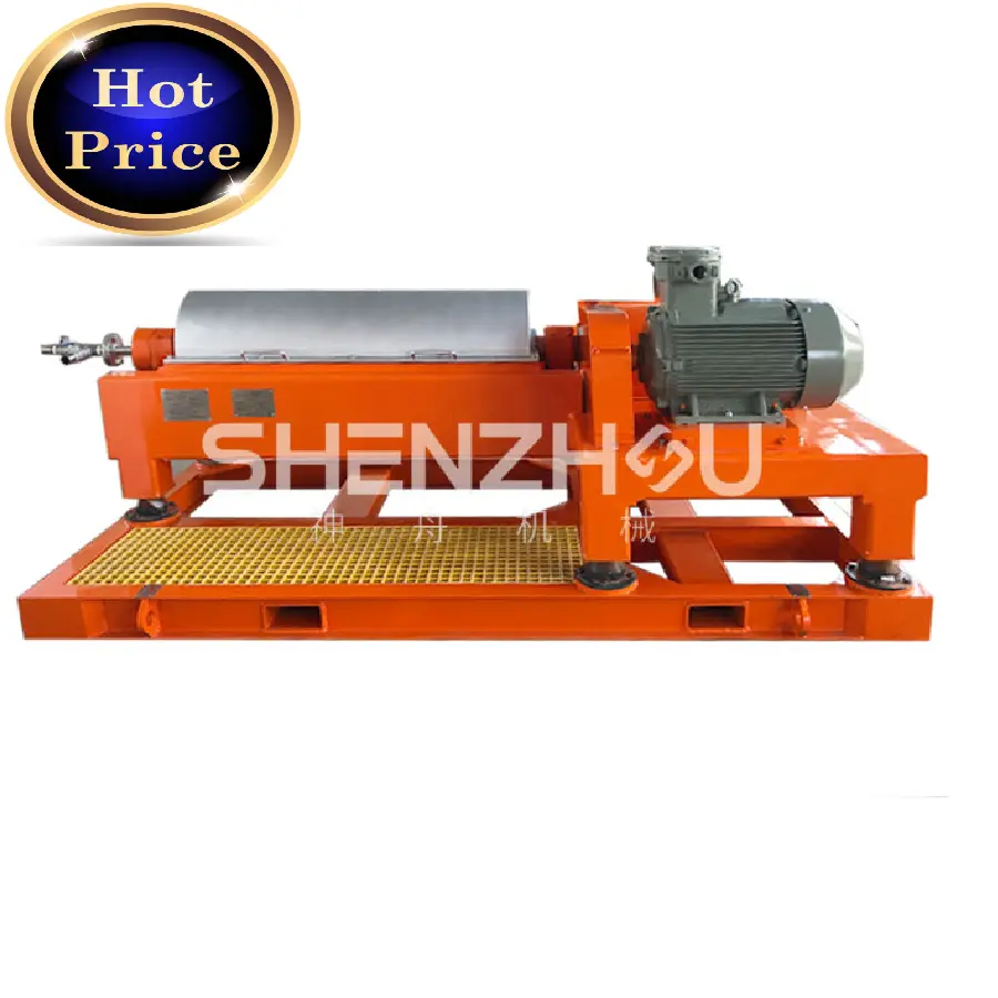 High Quality Decanter Centrifuge Machine 4
