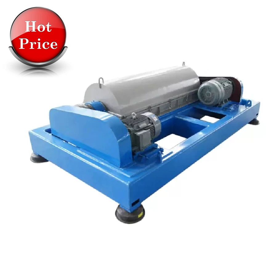 Shenzhou - Fish oil separation centrifuge surimi separation equipment fish oil extraction decanter centrifuge 1