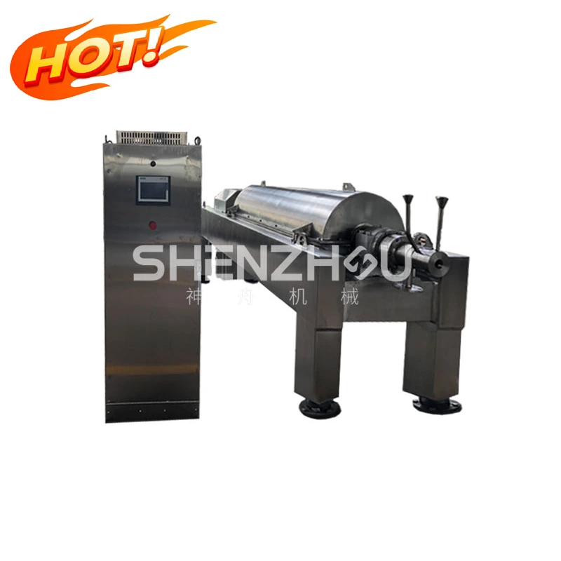 Shenzhou - decanting machine pharmaceutical machinery Decanter centrifuge 1