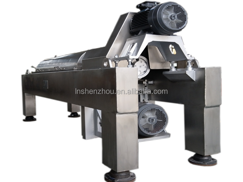 Shenzhou - Fish oil processing separating centrifuge machine Surimi decanter centrifuge Decanter centrifuge 8