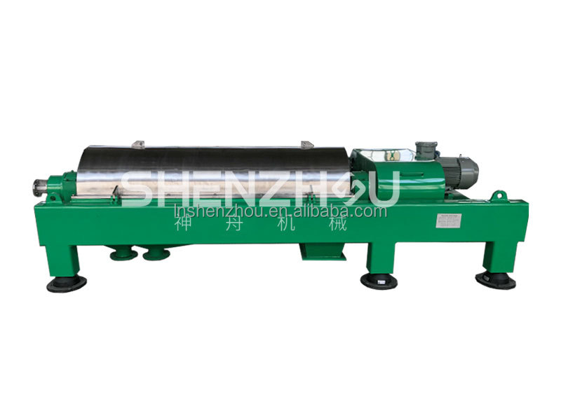 Shenzhou - Horizontal Solid-bowl Scroll-discharge Decanter Centrifuges Decanter centrifuge 8