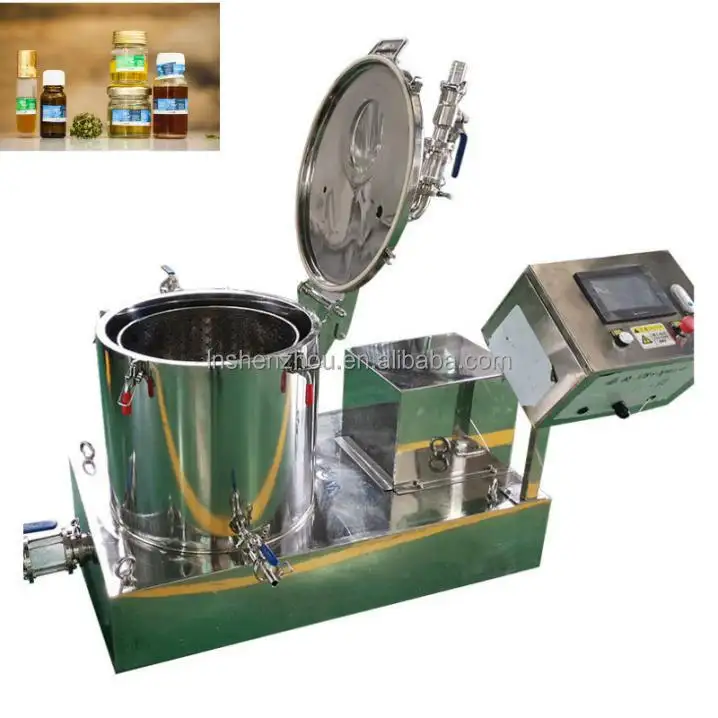 Efficient CBD Centrifuge Extractor - Upgraded Technology 7