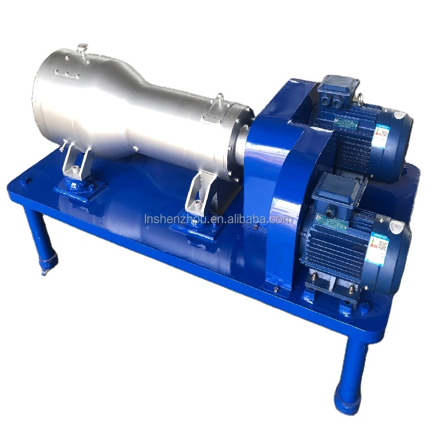 Shenzhou - Soybean Oil Sludge Treatment Fish Meal Making Machine fish oil Decanter centrifuge Decanter centrifuge 1