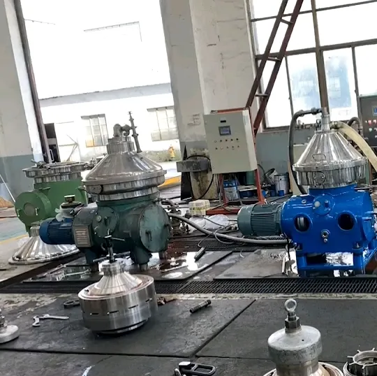 High Efficiency Disc Centrifuge - Suitable for Various Industries 2