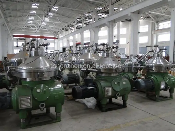 High-Speed 3-Phase Centrifuge for Dairy Separation 6