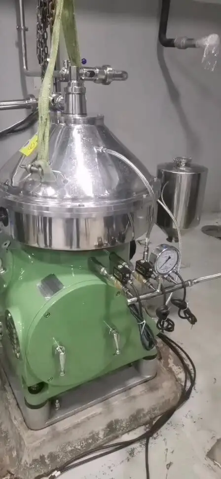 Dairy Cream Separator Conical Disc Centrifuge 2