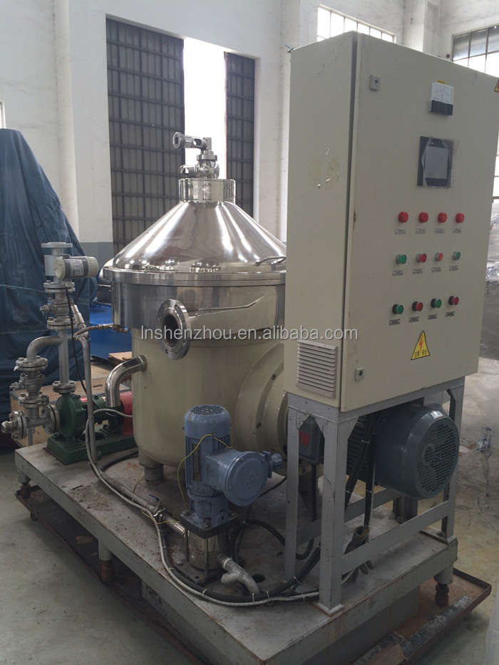 Shenzhou - Eco Friendly Milk Skimming Machine Automatic Online Cream Separator milk cream electric centrifugal separator Disc Centrifuge 9