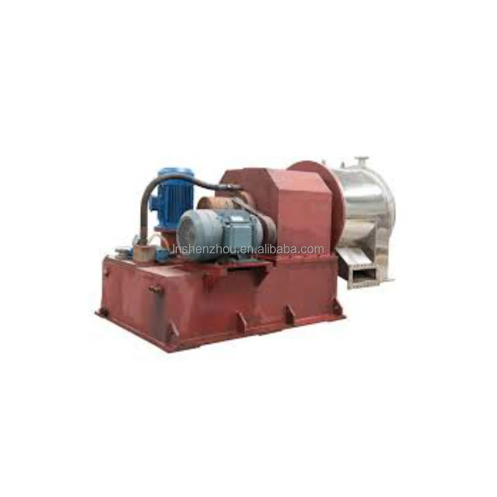 Shenzhou - 1-40T/H 2 Stage Pusher Type Centrifuge Centrifuge &amp; Separator 1