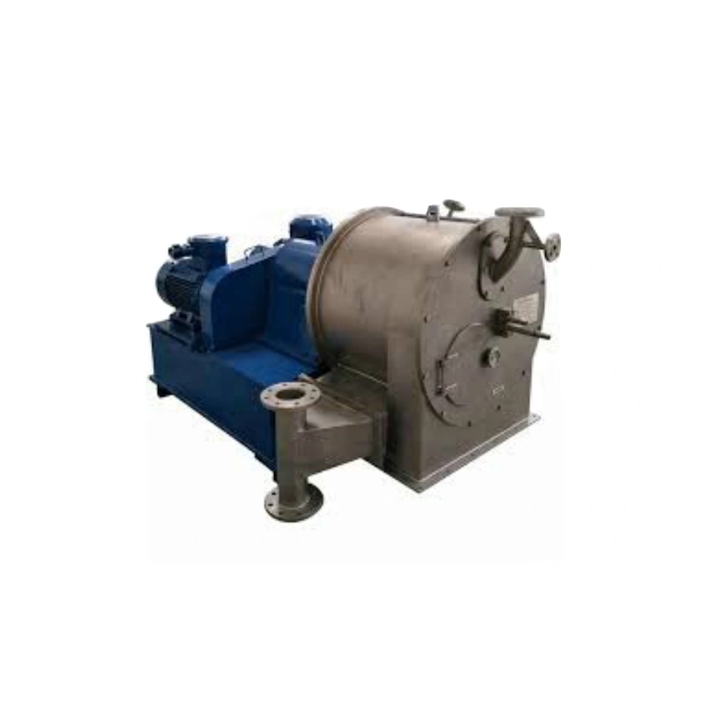 Horizontal Pusher Centrifuges Machine For Salt Making Processing Refining Plant 1