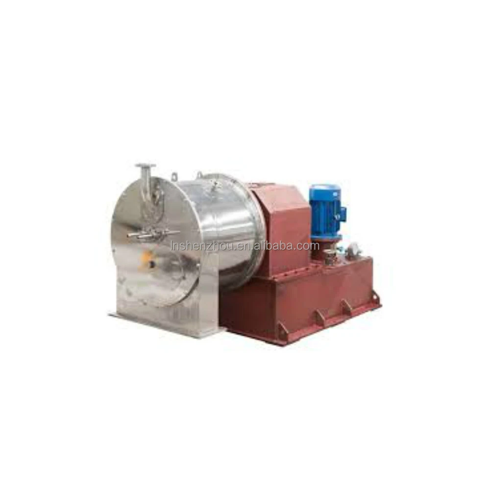 Shenzhou - 2 Stage Pusher Centrifuge Sea Salt Production Machines Continuous Refined salt Pusher Centrifuge Centrifuge & Separator 1