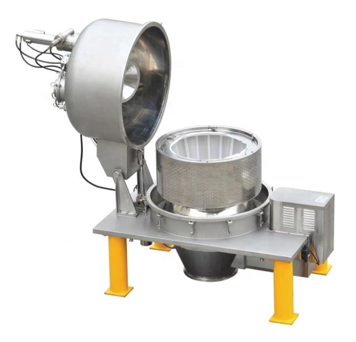 Shenzhou - PLD Series Bag-pulling Bottom Discharge Scraper Centrifuge Centrifuge &amp; Separator 1