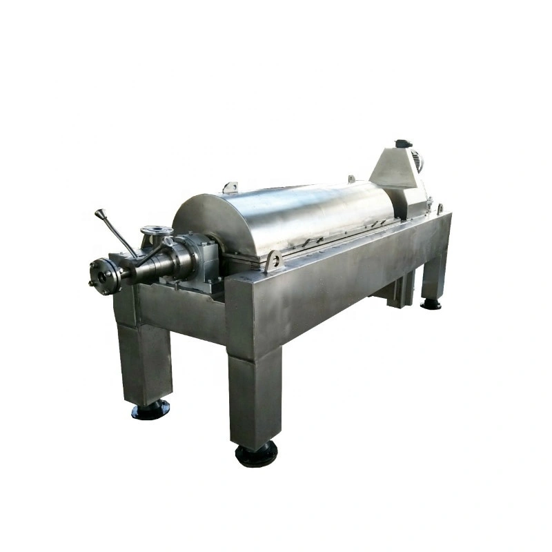 Shenzhou - Surimi Manufacture Decanter Centrifuge Fish Oil Extraction Industrial Automatic Separator Decanter centrifuge 1
