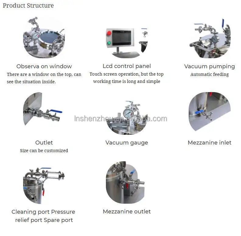 High Efficiency Hemp Oil Centrifusion Machine 6