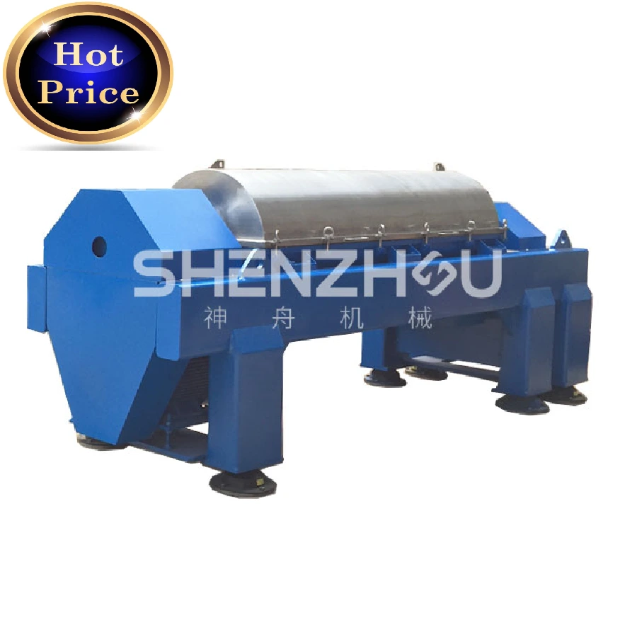 Shenzhou - China manufacturer centrifuge virgin coconut oil palm oil separation Decanter separator Decanter centrifuge 1