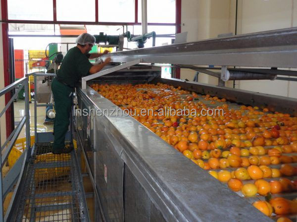 Shenzhou - Industrial Horizontal Decanter Centrifuges / Separation Equipment Lemon Juice Processing plant Decanter centrifuge 8