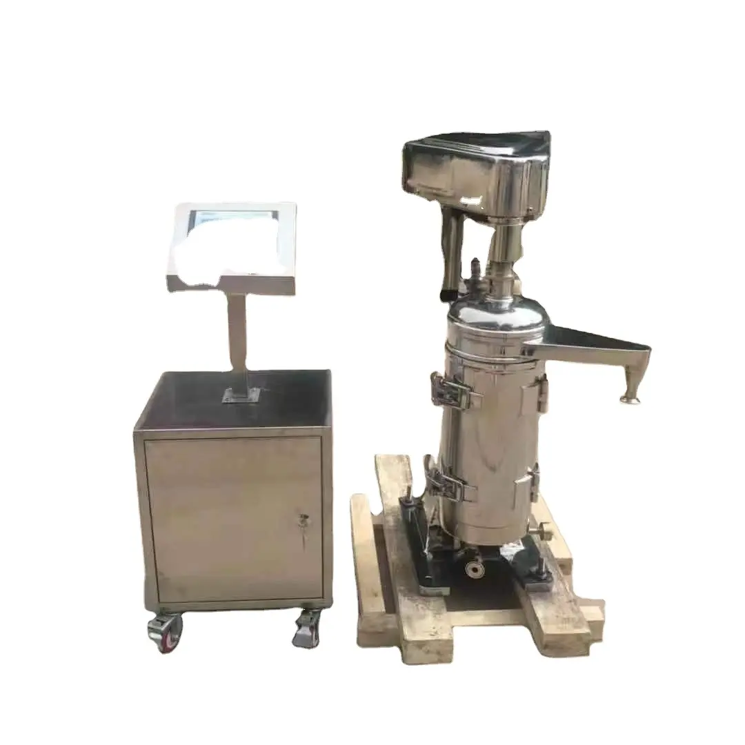 High-Speed Tubular Bowl Centrifuge - Efficient Separation Machine 5