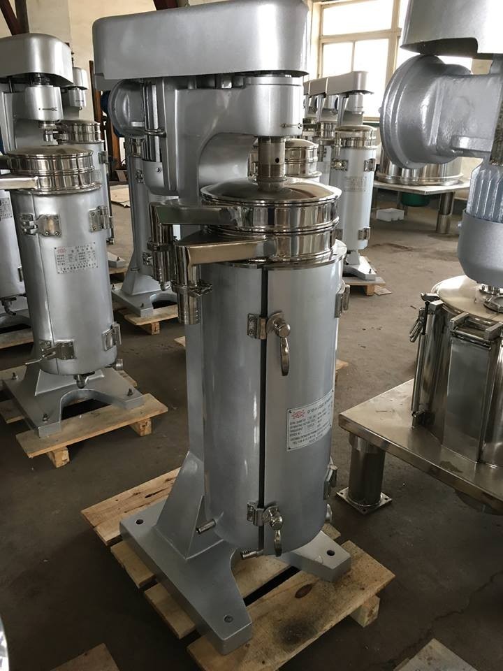 Shenzhou - Virgin coconut oil centrifuge machine GF-125 tubular centrifuge Centrifuge & Separator 10