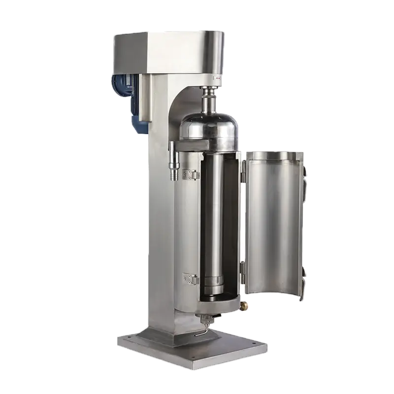3 Phase Tubular Centrifuge - Easy Operation, High Speed 4
