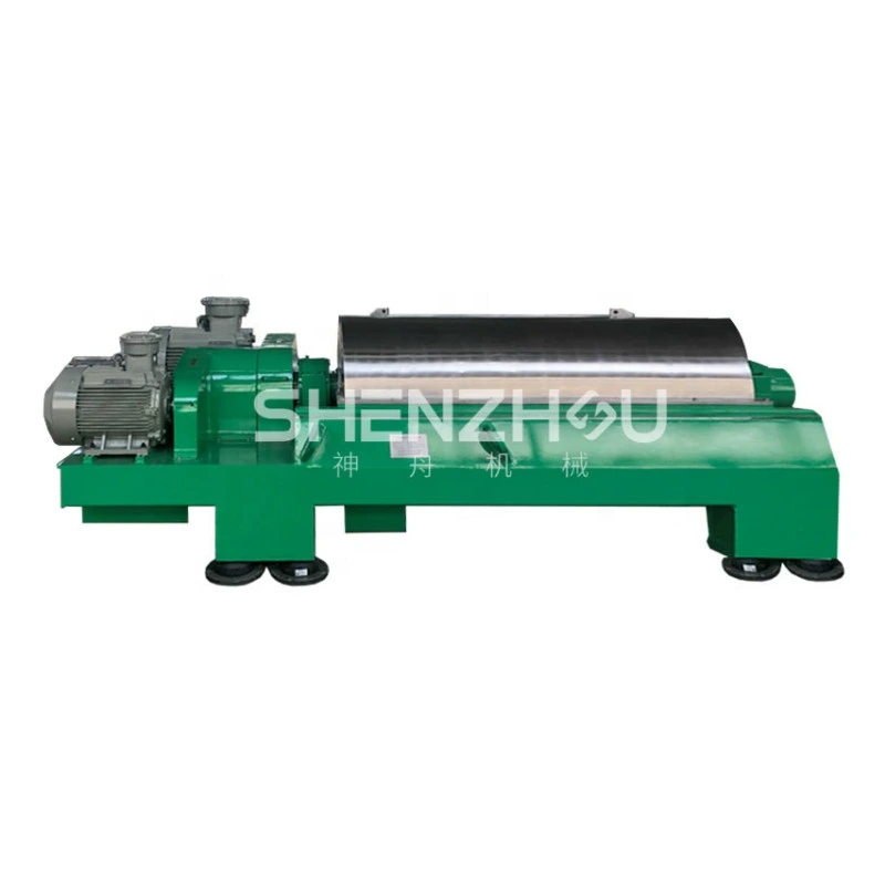 Shenzhou - Decanter Centrifuge Food Industry Decanter centrifuge 1