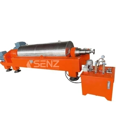 Shenzhou - Vegetable Oil Decanter Centrifuge Equipment Decanter centrifuge 1