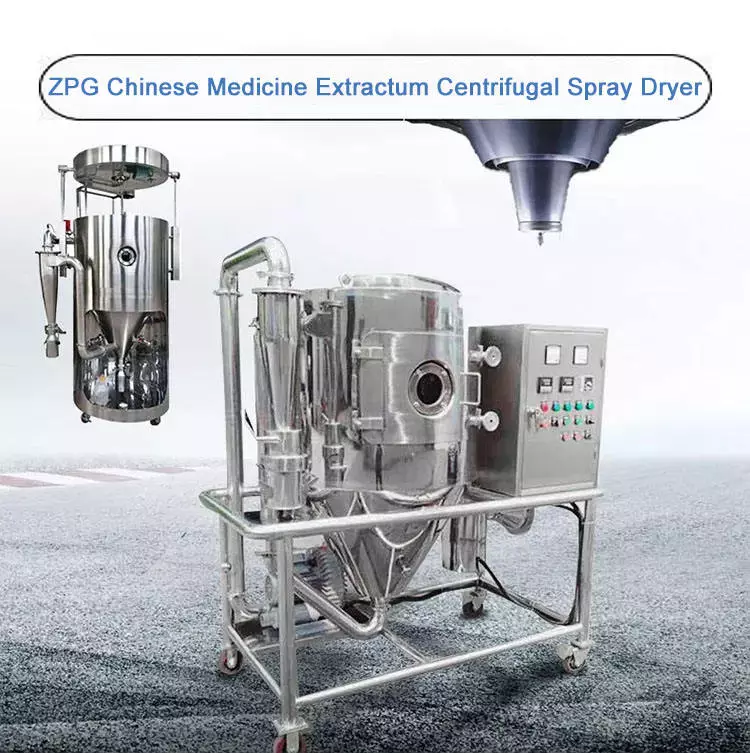 Shenzhou - Pressure Brewer Yeast Spray Drying Equipment For Chemical Industry Drying & granulator Machine 7