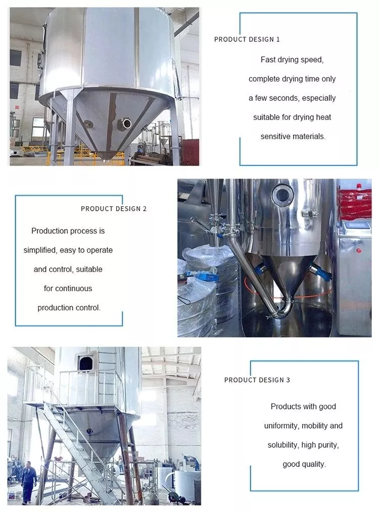 Shenzhou - Pressure Brewer Yeast Spray Drying Equipment For Chemical Industry Drying & granulator Machine 8