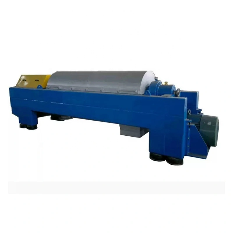 Shenzhou - LW Full Automatic Horizontal Scroll Decanter Centrifuge Centrifuge & Separator 1