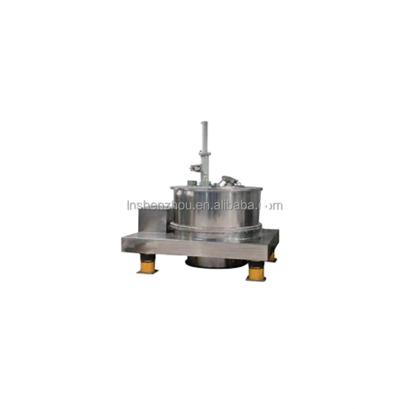 Shenzhou - PLD1000 series Platform Bag Shaking Bottom Scraper Discharge Centrifuge Plate Centrifuge 1