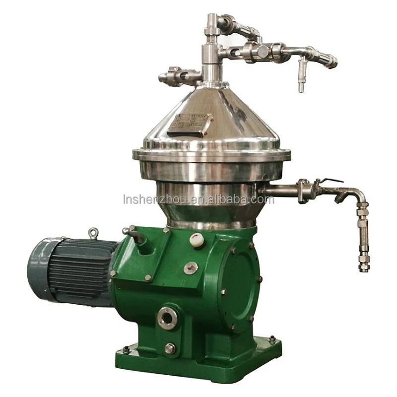 Shenzhou - Cream Separator centrifugal disc polishing machine Disc Centrifuge 1