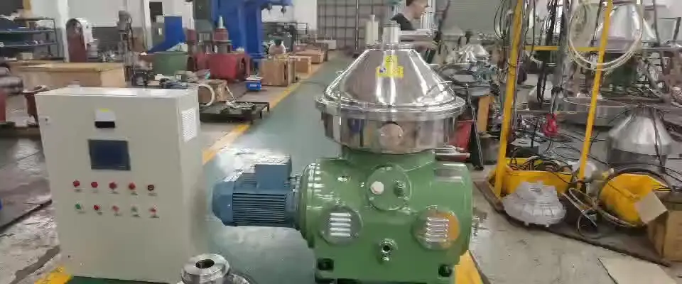 3 Phase Centrifuge for Milk Processing 2