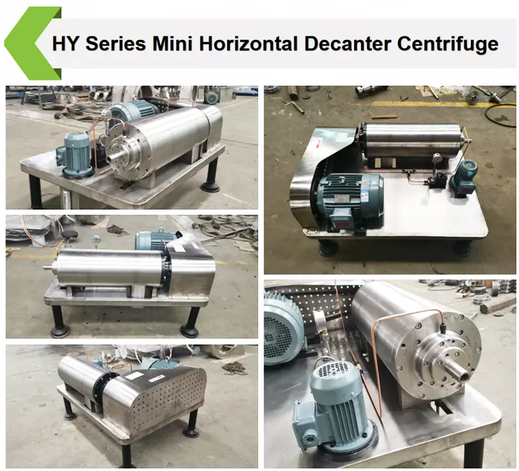 Shenzhou - High Speed Continuous Oil Water Separator Laboratory Small Scale Centrifugation Decanter Centrifuge Centrifuge & Separator 7