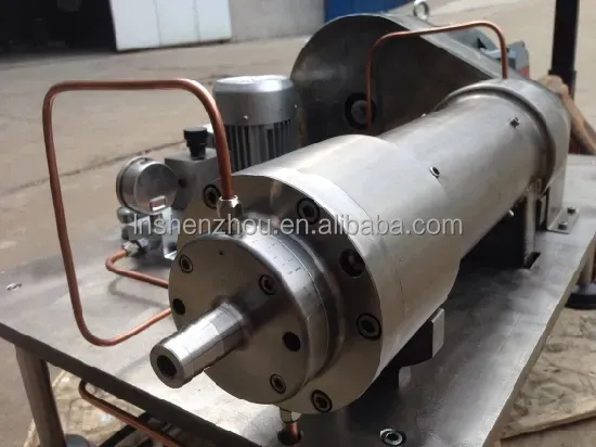 Horizontal Decanter Centrifuge - High-Level Multi-Functional Design 5