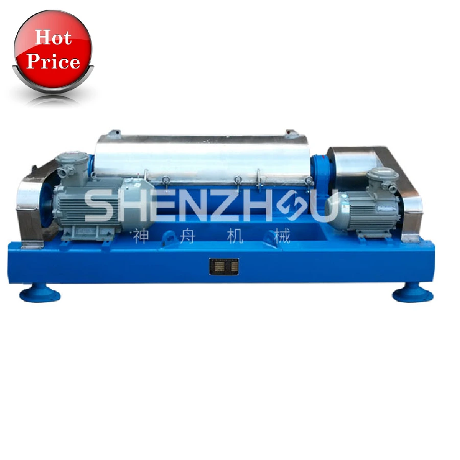 Shenzhou - 3 p decanting centrifuge for fish oil processing Centrifuge & Separator 1