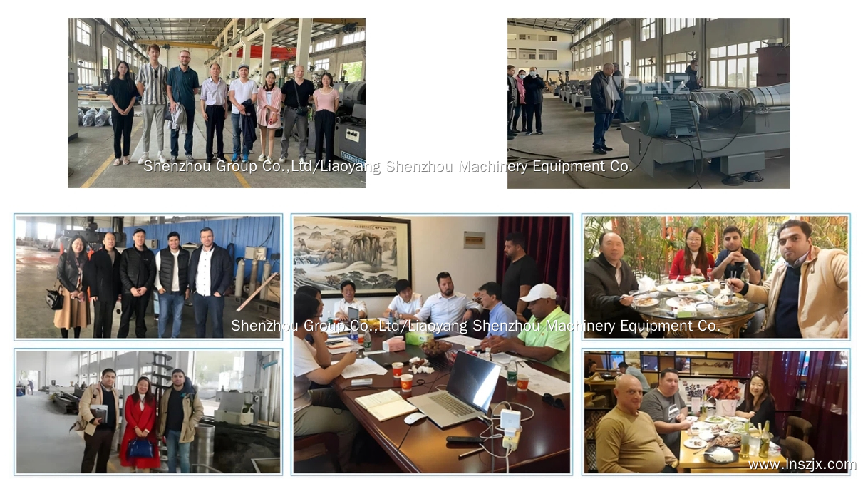 Shenzhou - screw decanter centrifuge Centrifuge & Separator 8