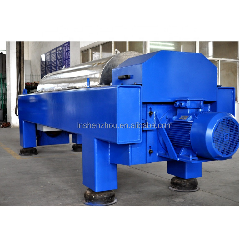 Shenzhou - Potassium Humate Decanter Centrifuge Machine Decanter centrifuge 8