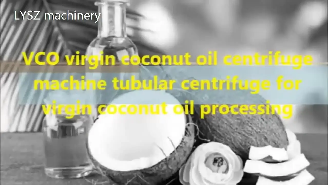 High-Speed Tubular Centrifuge: Efficient, Stable, Widespread Usage 2