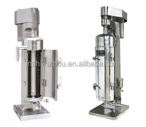 Shenzhou - Chlorella microalgae tubular centrifuge High Speed Capacity Tubular Centrifuge Tubular centrifuge 1