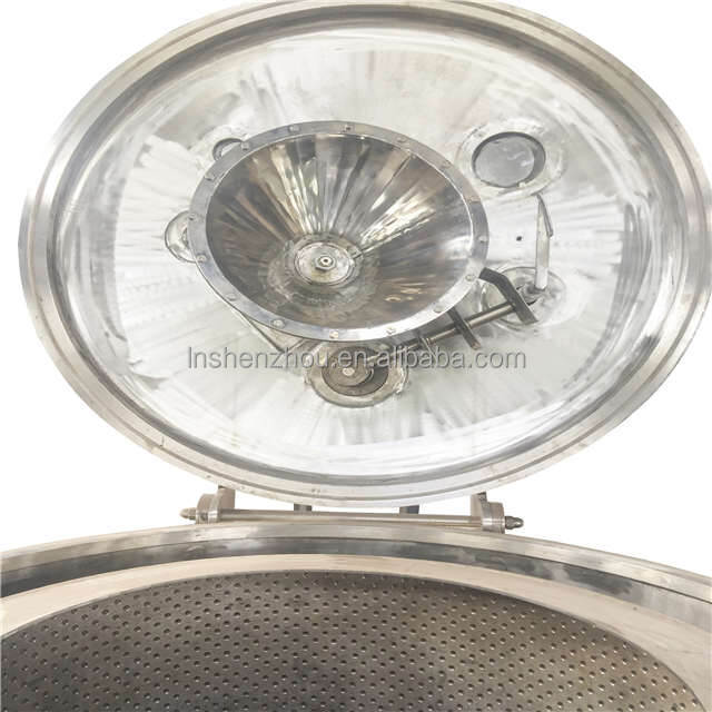 Shenzhou - LGZ/PGZ Series Automatic Bottom Discharging Scraper Centrifuge Centrifuge & Separator 11