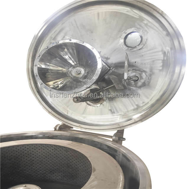 Shenzhou - LGZ/PGZ Series Automatic Bottom Discharging Scraper Centrifuge Centrifuge & Separator 10