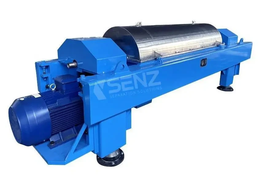 Shenzhou - Coconut Oil Decanter Centrifuge Decanter centrifuge 1