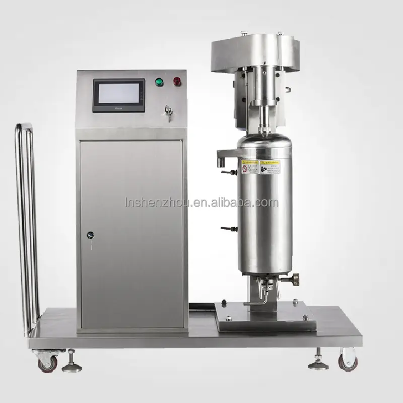 3 Phase Tubular Centrifuge: High-Efficiency Separation Technology 3