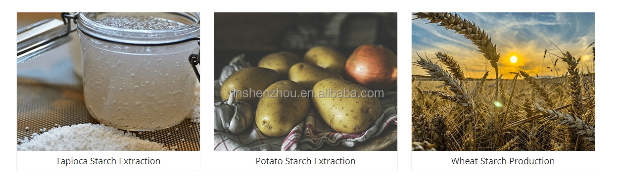 Shenzhou - Tapioca Starch Centrifuge for Tapioca Starch Production Process Centrifuge & Separator 8