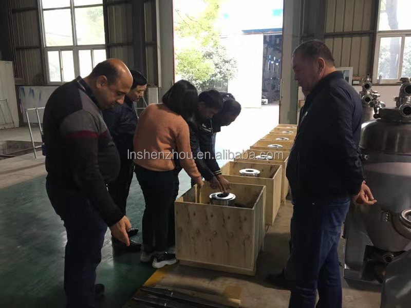 Shenzhou - Customized Color Peeler Centrifuge Starch Centrifugal Separators Disc Centrifuge 14