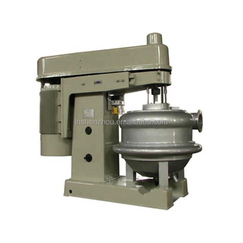 Shenzhou - 3-phase Separator Wheat starch for starch A, starch B and gluten separation Disc Centrifuge 1