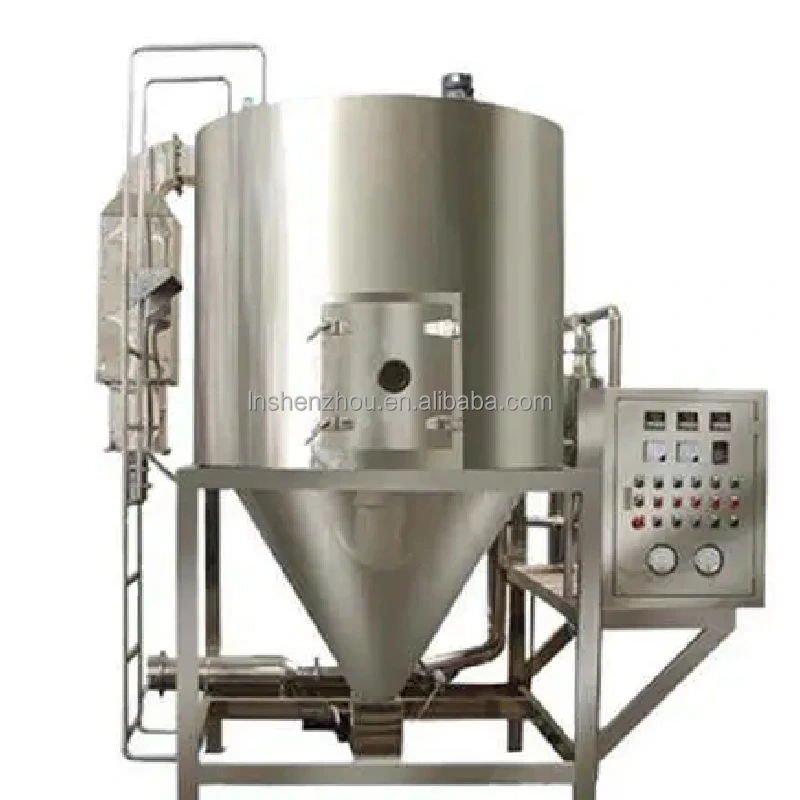 Shenzhou - Replacer Amino Acid Animal Blood Meal Oat Chicken Juice Instant Coffee Tea Flavored Meat Fat-rich Milk Powder Spray Dryer Drying & granulator Machine 1