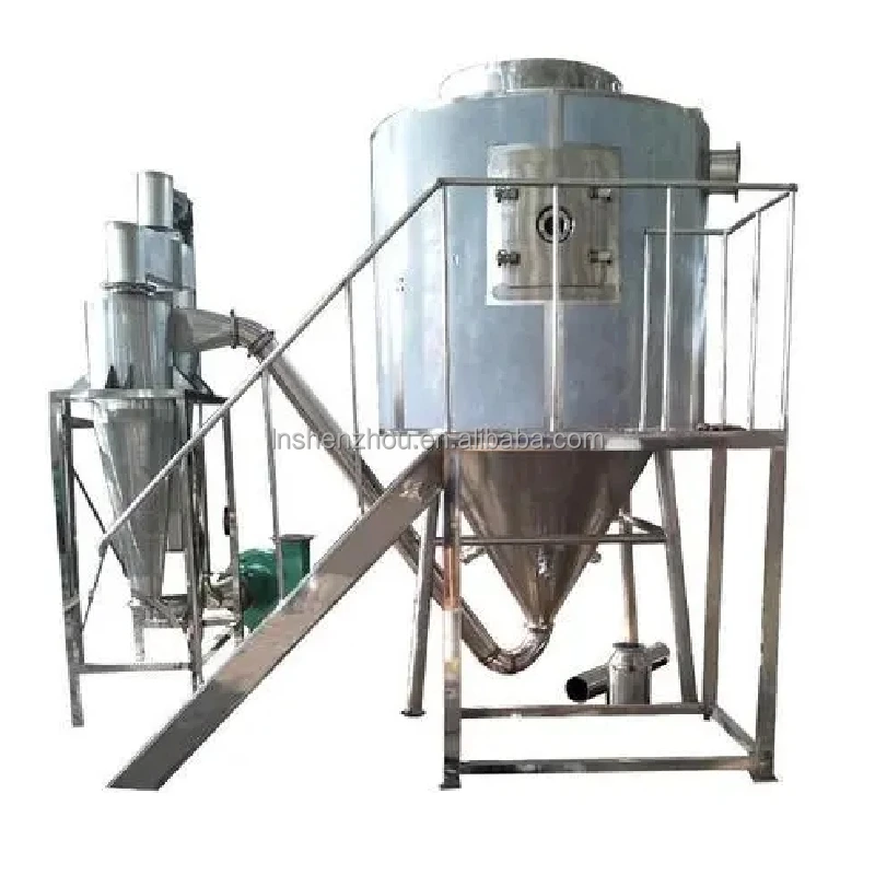 Shenzhou - Wholesale Dry Powder Machine Laboratory Vacuum Dryer Spray Atomizer Price Drying &amp; granulator Machine 1