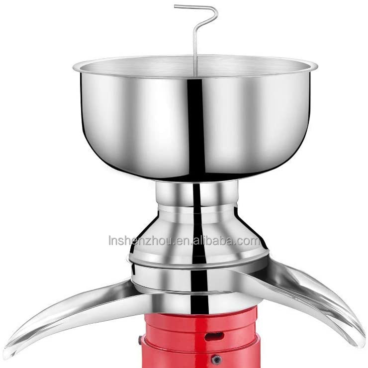 Shenzhou - SS304 Milk cream fat separator with 50L/H capacity Milk separator 1